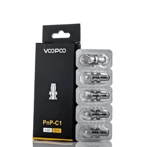 VOOPOO PnP Replacement Coils (5pcs) - TW20 0.2ohm