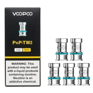 VOOPOO – PnP TM2 .8 – 5PK Coils