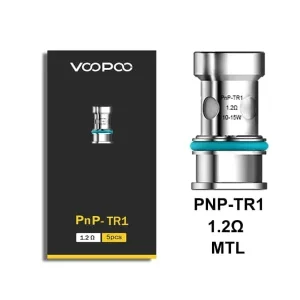 VOOPOO – PnP TR1 1.2 10-15W – Coils 5pk