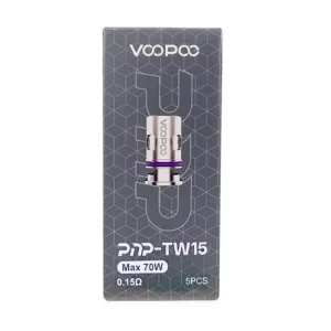 VooPoo – PnP-TW15 0.15 Ohm – 5 pk.