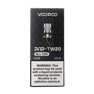 VooPoo – PnP-TW20 0.2 Ohm – 5 pk.