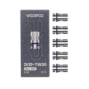 VooPoo – PnP-TW30 – 0.3 Ohm – 5 pk.