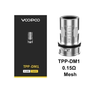 Voopoo – TPP DM1 .15ohm Coil (3 pk)