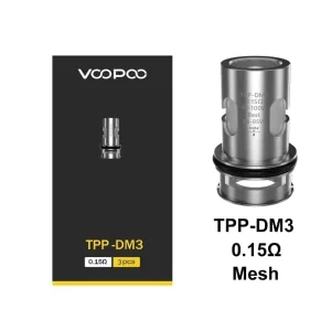 Voopoo – TPP DM3 .15ohm Coil (3 pk)