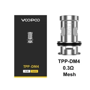 VooPoo – TPP DM4 0.3ohm (3pk)
