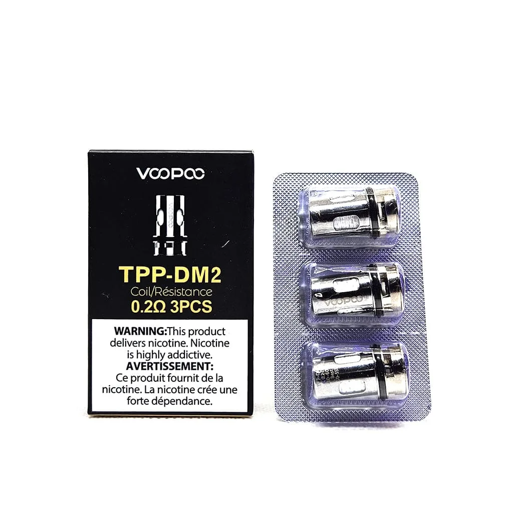 Voopoo TPP Mesh Replacement Coils - Image 2