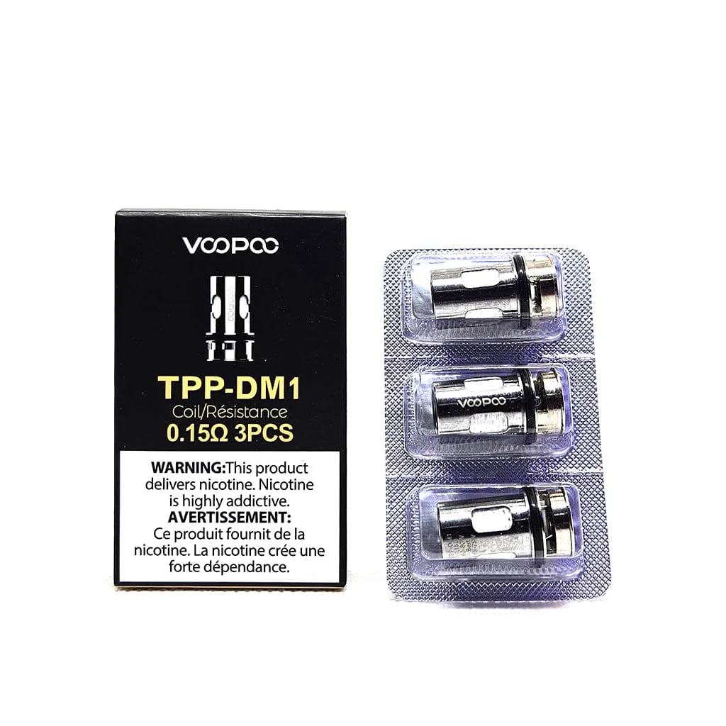 Voopoo TPP Mesh Replacement Coils