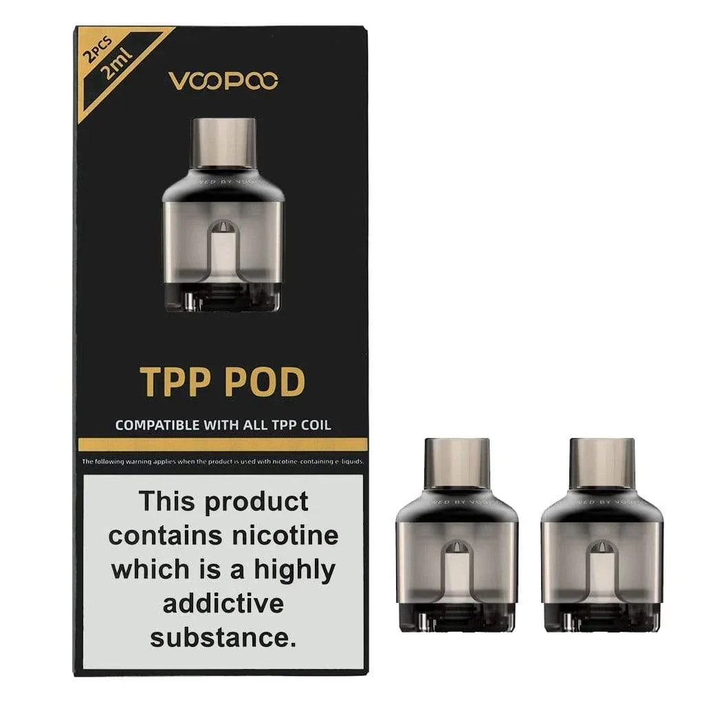 Voopoo TPP Replacement Pod 2mL (CRC)
