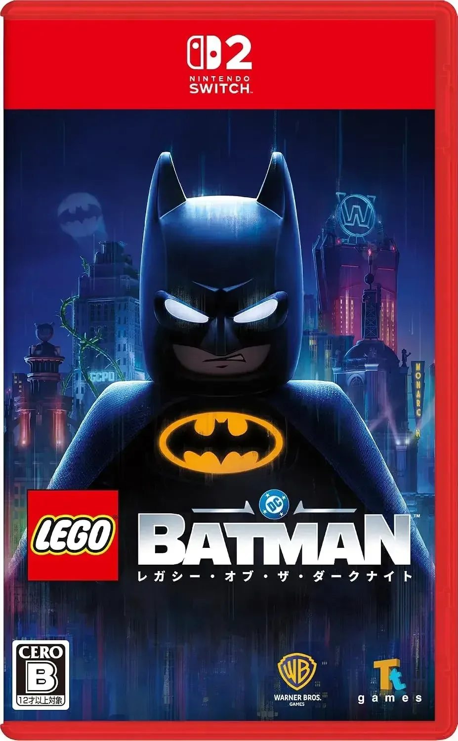 Warner Bros LEGO Batman Legacy Dark Knight Console Video Game