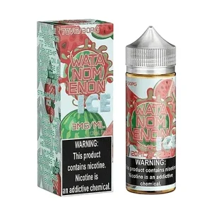 Watanomenon Ice 120ml Vape Juice - Nomenon - 3MG