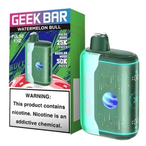 Watermelon Bull Geek Bar Pulse X2 50K