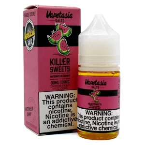 Watermelon Gummy - 24mg - Vapetasia Salt - 30mL