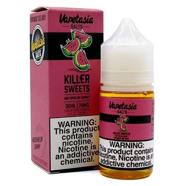 Watermelon Gummy - 24mg - Vapetasia Salt - 30mL