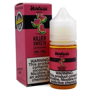 Watermelon Gummy - 48mg - Vapetasia Salt - 30mL
