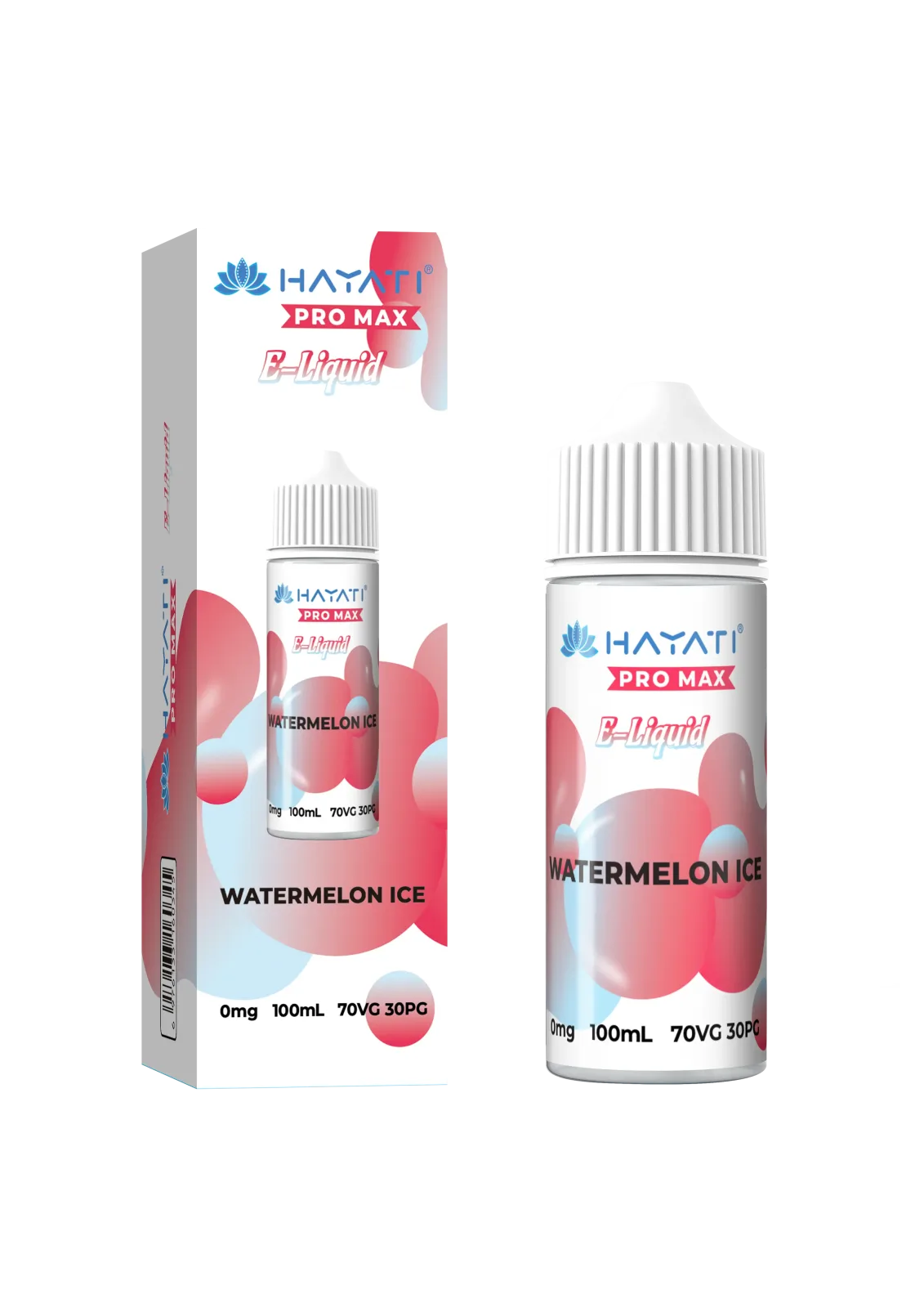 WATERMELON ICE HAYATI PRO MAX E-LIQUID 100ML NO NICOTINE