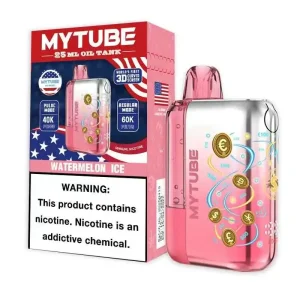 Watermelon Ice - MyTube Ultra 60k Disposable Vape