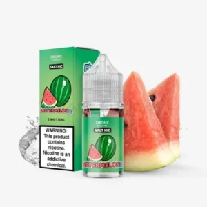 Watermelon Ice SALT Vape Juice by ORGNX