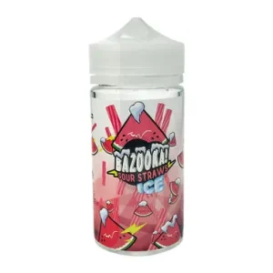 Watermelon Sour Straws (Original 200ml) | Bazooka by Kilo | 200ml