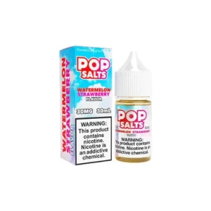 Watermelon Strawberry SALT | Pop Salts