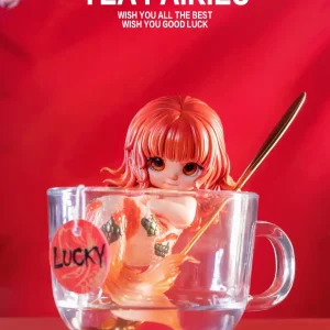 WeArtDoing-Tea Fairies-Red