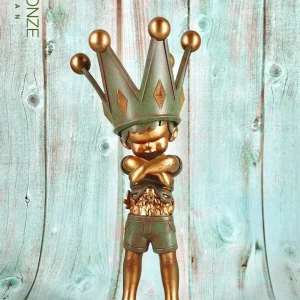 WeArtDoing-The Boy-Cosmos-Bronze