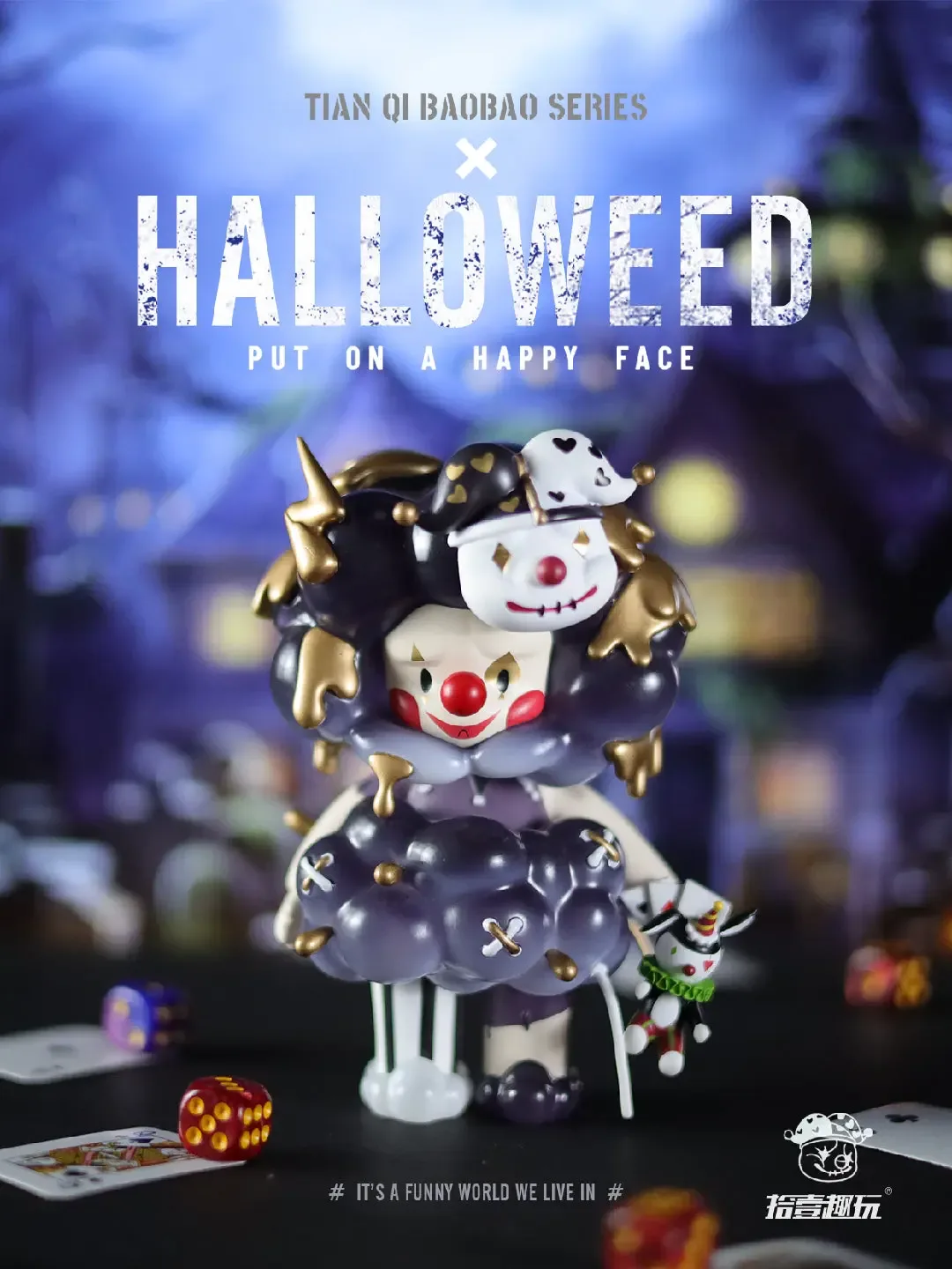 Weather Baby Clown Series