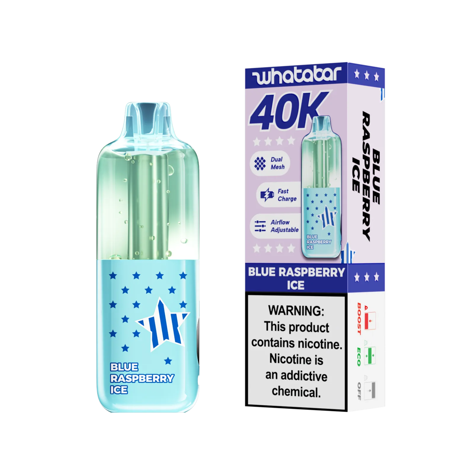whatabar linko 40K Puff Disposable Device – 40,000 Puffs - Image 2