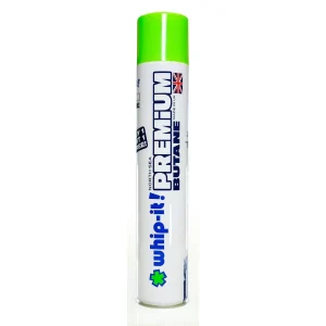 WHIP - IT! PREMIUM BUTANE 0 IMPURITIES 420ML