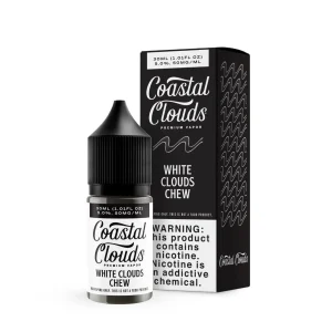 White Clouds Chew 30ml Salt E-Juice | Coastal Clouds