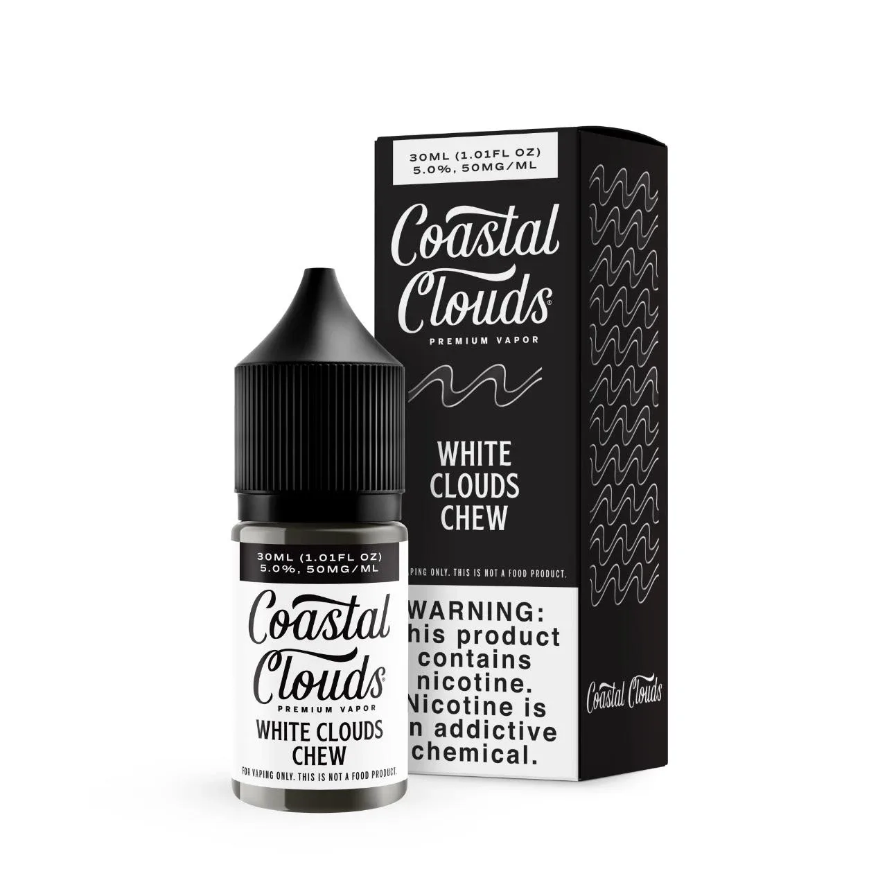 White Clouds Chew 30ml Salt E-Juice | Coastal Clouds