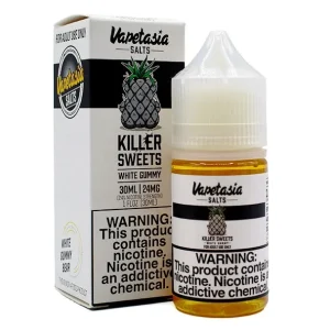 White Gummy - 24mg -Vapetasia Salts - 30mL
