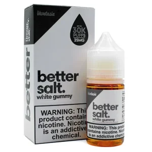 White Gummy - 25mg - Vapetasia Better Salt - 30mL