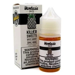 White Gummy - 48mg - Vapetasia Salts - 30mL