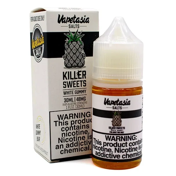 White Gummy - 48mg - Vapetasia Salts - 30mL