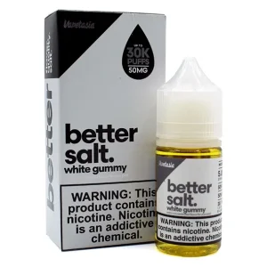 White Gummy - 50mg - Vapetasia Better Salt - 30mL