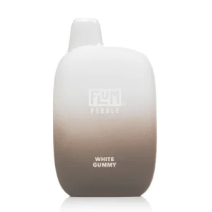 White Gummy Flum Pebble