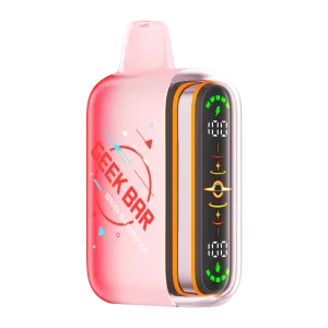 White Gummy Ice Geek Bar Pulse 2 25K