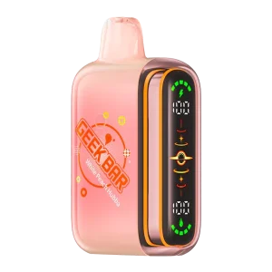 White Peach Hubba Geek Bar Pulse 2 25K