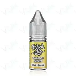 Wick Liquor Bar Salts Pineapple Papaya Nic Salt