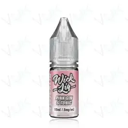 Wick Liquor Bar Salts Pink Gin & Tonic Nic Salt