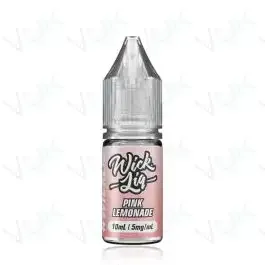 Wick Liquor Bar Salts Pink Lemonade Nic Salt