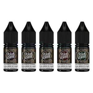 Wick Liquor Nicotine Salt E-liquid 10ml