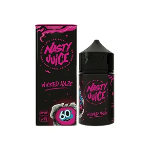 Wicked Haze 50ml Shortfill E-Liquid by Nasty Juice