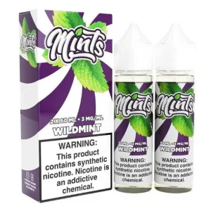 Wild Mint - 3mg - Mints Vape Co - 120mL