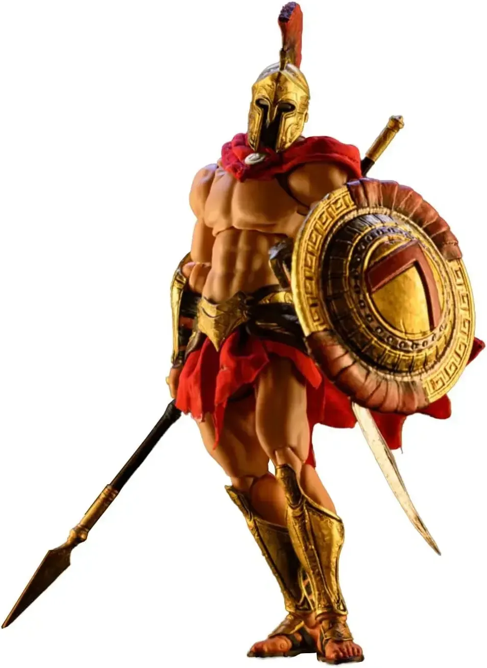 Wind Toys Spartan King Leonidas I Historical Figure 1/12 Scale