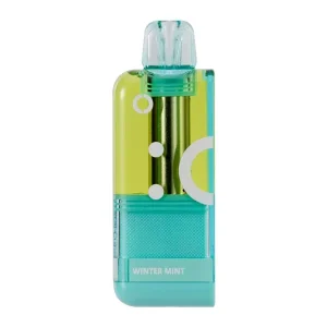Winter Mint Off Stamp X-Cube Disposable (Crystal) - Vapeoutletus Online Vape Store