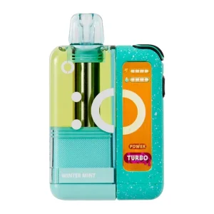 Winter Mint Off Stamp X-Cube Kit (Crystal) - Vapeoutletus Online Vape Store