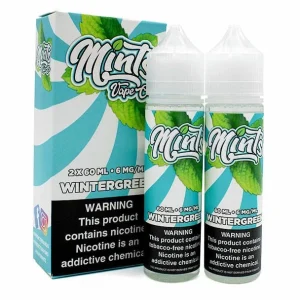 Wintergreen - 3mg - Mints Vape Co - 120mL