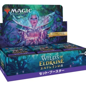 Wizards Of The Coast Magic: The Gathering Wilds Of Eldraine Set Booster Japanese