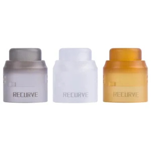 Wotofo Conversion Cap for Recurve Dual RDA | 3 Colors